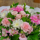 Bouquet rond - Caresse florale