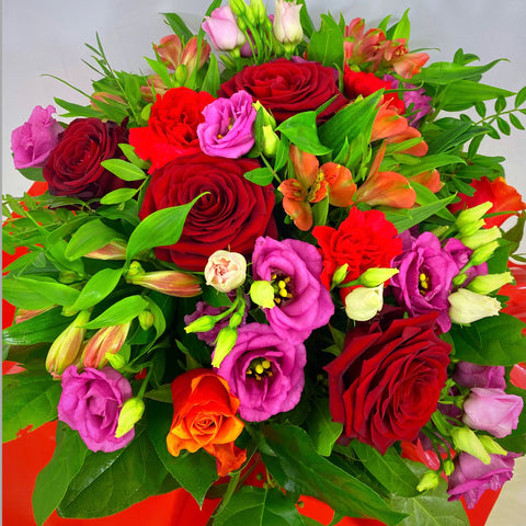 Bouquet Rond Tendresse Val