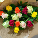Bouquet de Roses Variées