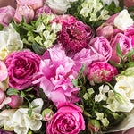 Bouquet du Fleuriste rose longues tiges BdS