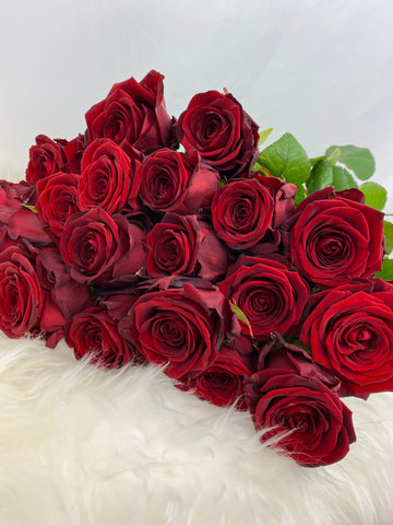 Bouquet de Roses Red Naomi Tou