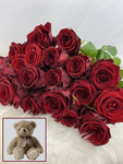 Bouquet de Roses Rouges FdM