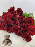Bouquet de Roses Rouges FdM